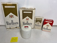 5 x reclame artikel marlboro - afbeelding 1 van  2