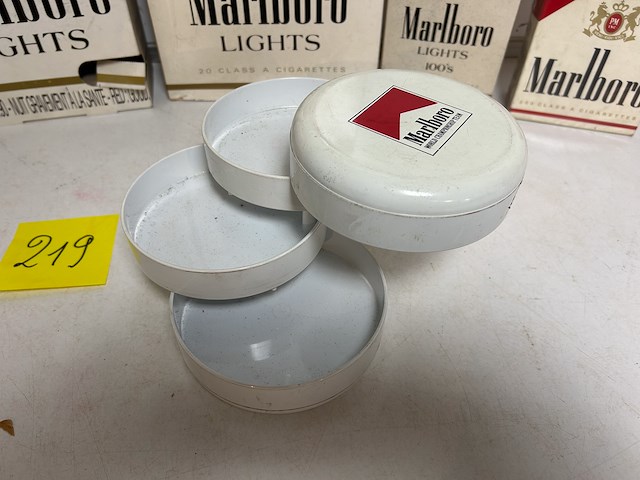 5 x reclame artikel marlboro - afbeelding 2 van  2