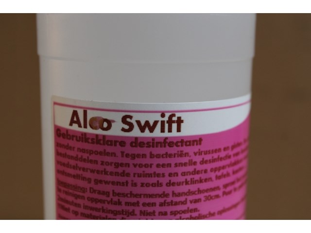 5 x reinigings- & ontsmettingsspray (1l) - afbeelding 2 van  2