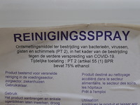 5 x reinigings- & ontsmettingsspray (5l) - afbeelding 2 van  2