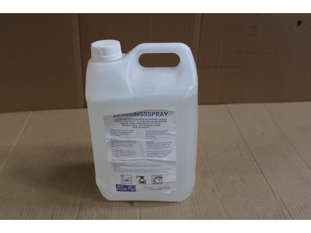 5 x reinigings- & ontsmettingsspray (5l) - afbeelding 1 van  4