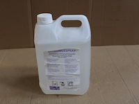 5 x reinigings- & ontsmettingsspray (5l) - afbeelding 1 van  4