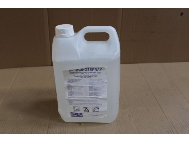 5 x reinigings- & ontsmettingsspray (5l) - afbeelding 2 van  4