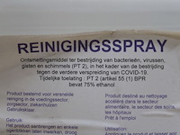 5 x reinigings- & ontsmettingsspray (5l) - afbeelding 4 van  4