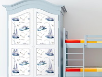 5 x rewallpaper behang (zelfklevend) - afbeelding 2 van  5