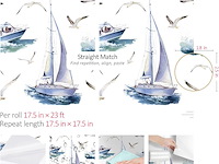 5 x rewallpaper behang (zelfklevend) - afbeelding 3 van  5