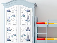 5 x rewallpaper behang (zelfklevend) - afbeelding 2 van  5