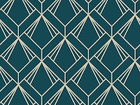 5 x rewallpaper blauw groen behang (zelfklevend) - afbeelding 1 van  4