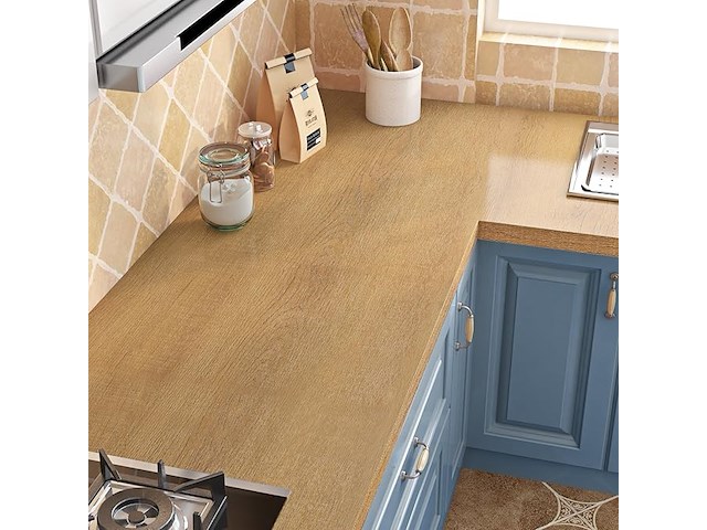 5 x rewallpaper hout look behang (zelfklevend) - afbeelding 2 van  5