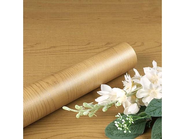 5 x rewallpaper hout look behang (zelfklevend) - afbeelding 5 van  5