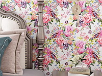 5 x rewallpaper lentebloemenboeketbehang - afbeelding 2 van  6