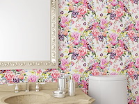 5 x rewallpaper lentebloemenboeketbehang - afbeelding 6 van  6