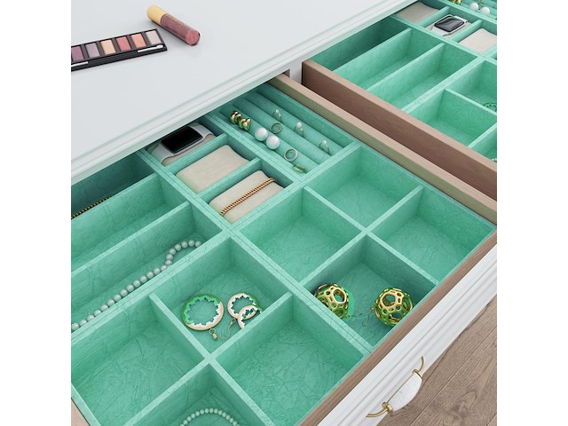 5 x rewallpaper muntgroen behang (zelfklevend) - afbeelding 2 van  3