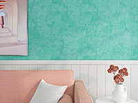 5 x rewallpaper muntgroen behang (zelfklevend) - afbeelding 3 van  3