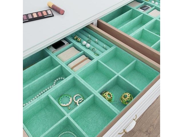 5 x rewallpaper muntgroen behang (zelfklevend) - afbeelding 2 van  3