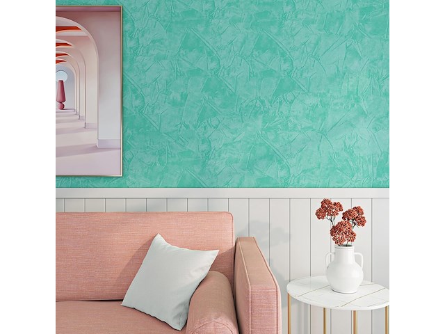 5 x rewallpaper muntgroen behang (zelfklevend) - afbeelding 3 van  3