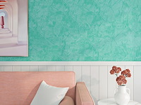 5 x rewallpaper muntgroen behang (zelfklevend) - afbeelding 3 van  3