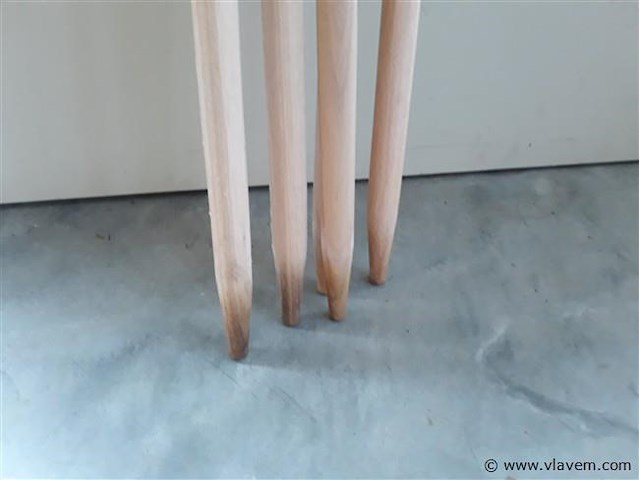 5 x rijf of raaksteel 1,7m dikte 28 mm - afbeelding 1 van  2