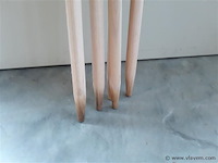 5 x rijf of raaksteel 1,7m dikte 28 mm - afbeelding 1 van  2