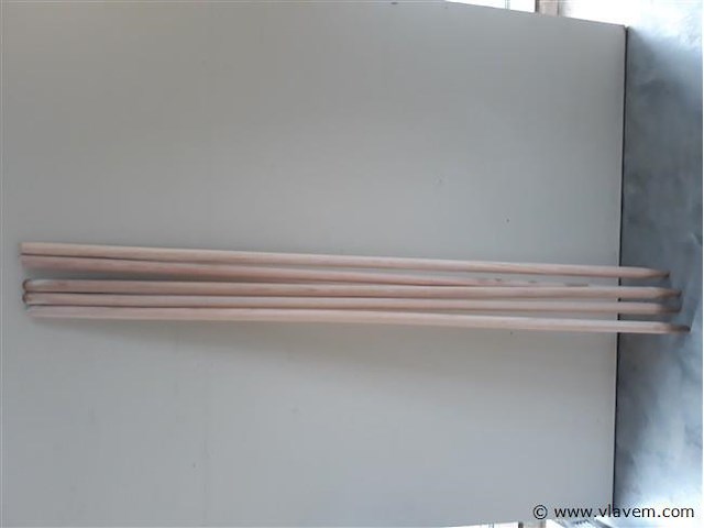 5 x rijf of raaksteel 1,7m dikte 28 mm - afbeelding 2 van  2