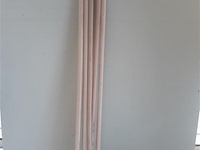 5 x rijf of raaksteel 1,7m dikte 28 mm - afbeelding 2 van  2