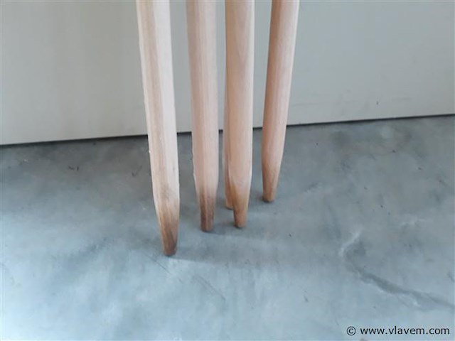 5 x rijf of raaksteel 1,7m dikte 28 mm - afbeelding 1 van  2