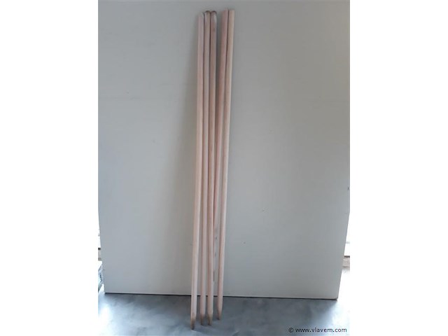 5 x rijf of raaksteel 1,7m dikte 28 mm - afbeelding 2 van  2