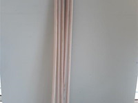 5 x rijf of raaksteel 1,7m dikte 28 mm - afbeelding 2 van  2