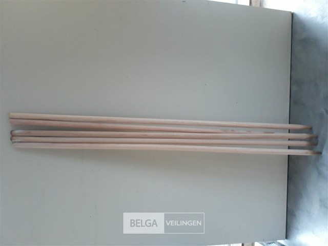 5 x rijf of raaksteel 1,7m dikte 28 mm - afbeelding 2 van  3