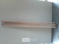 5 x rijf of raaksteel 1,7m dikte 28 mm - afbeelding 2 van  3