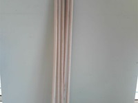 5 x rijf of raaksteel 1,7m dikte 28 mm - afbeelding 1 van  3