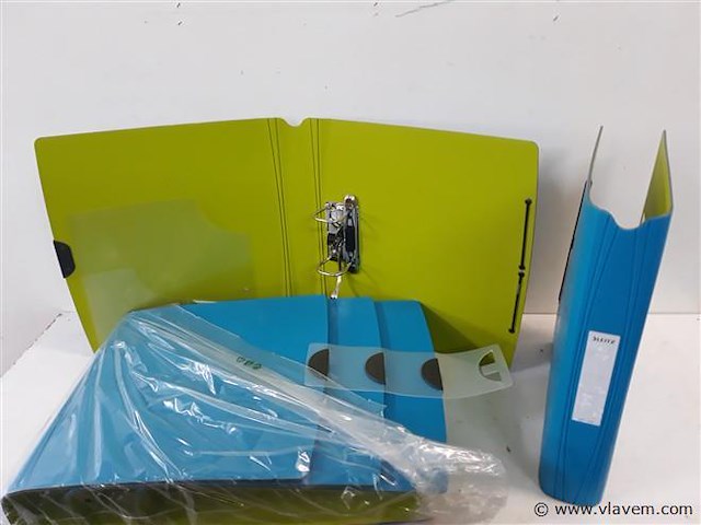 5 x ringmap leitz rug 50mm - afbeelding 1 van  2