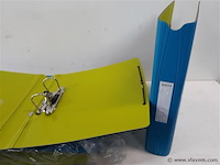 5 x ringmap leitz rug 50mm - afbeelding 2 van  2