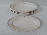 5 x royal boch serveerbord - afbeelding 1 van  2