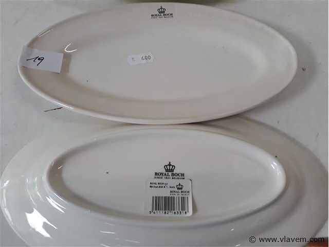 5 x royal boch serveerbord - afbeelding 2 van  2
