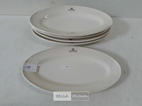 5 x royal boch serveerbord - afbeelding 2 van  3