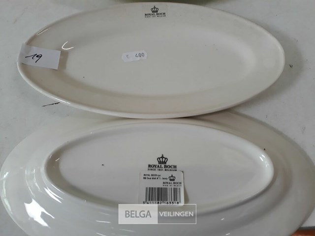 5 x royal boch serveerbord - afbeelding 3 van  3