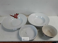 5 x salade bord mix - afbeelding 2 van  3