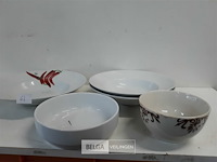 5 x salade bord mix - afbeelding 3 van  3