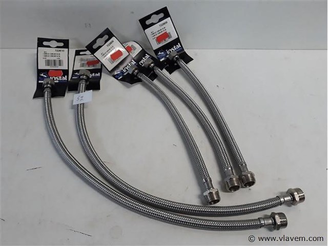 5 x saniflex 3/8 – ½ 30-50 cm mix - afbeelding 1 van  2