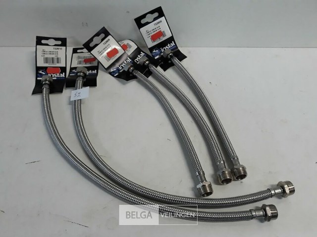 5 x saniflex 3/8 – ½ 30-50 cm mix - afbeelding 2 van  3