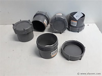5 x schroefstop pvc 75 mm - afbeelding 1 van  2