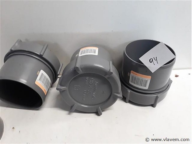 5 x schroefstop pvc 75 mm - afbeelding 2 van  2