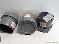 5 x schroefstop pvc 75 mm - afbeelding 2 van  2