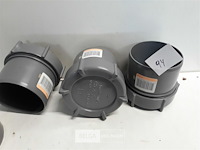 5 x schroefstop pvc 75 mm - afbeelding 3 van  3