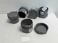5 x schroefstop pvc 75 mm - afbeelding 2 van  3