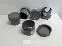 5 x schroefstop pvc 75 mm - afbeelding 2 van  3