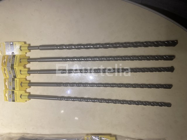 5 x sds boor 10, 12, 14, 16, 18 mm - afbeelding 3 van  3