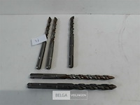 5 x sds boren bosch 10+12 mm - afbeelding 2 van  3