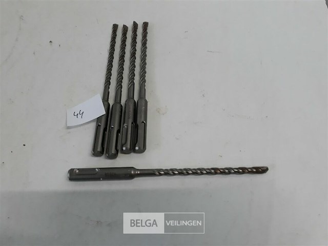 5 x sds boren bosch 6mm x 110/160 - afbeelding 2 van  3